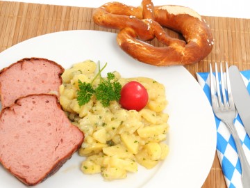 Bavarian meat bread