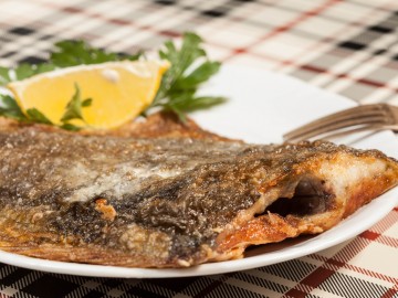 Holstein style  flounder