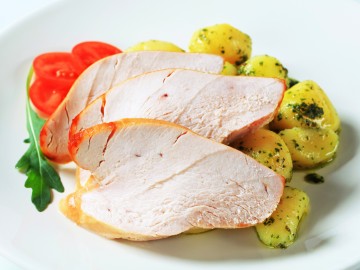 Pickled turkey breast