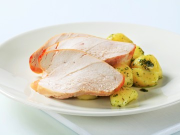 Pickled turkey breast