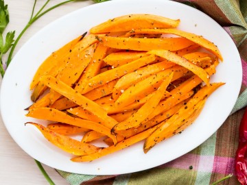 Pumpkin fries