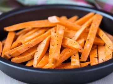 Pumpkin fries