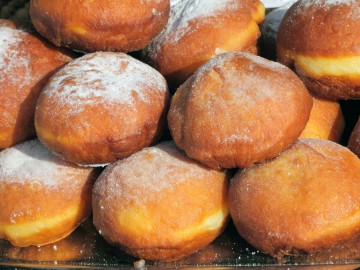 Donuts in pork lard