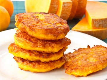 Pumpkin pancakes