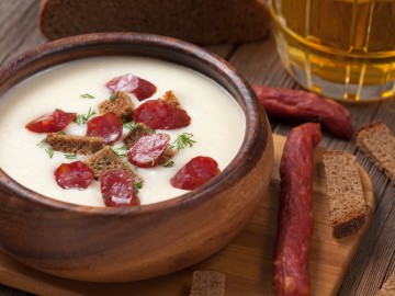 Beer soup