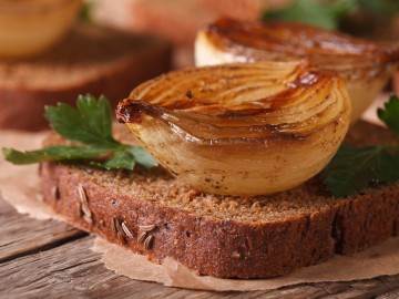 Caramelised onions