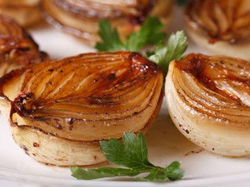 Caramelised onions