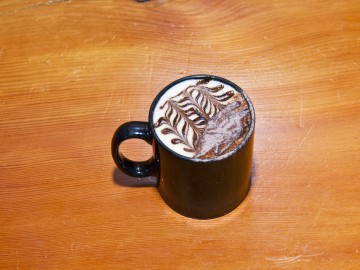 Chocolate coffee